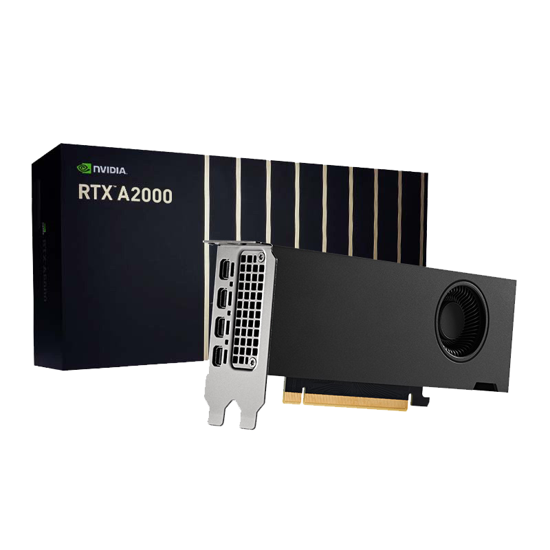 Graphics Card NVIDIA  RTX A2000 12GB